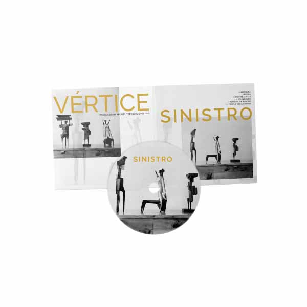 Sinistro | VÉRtice | CD