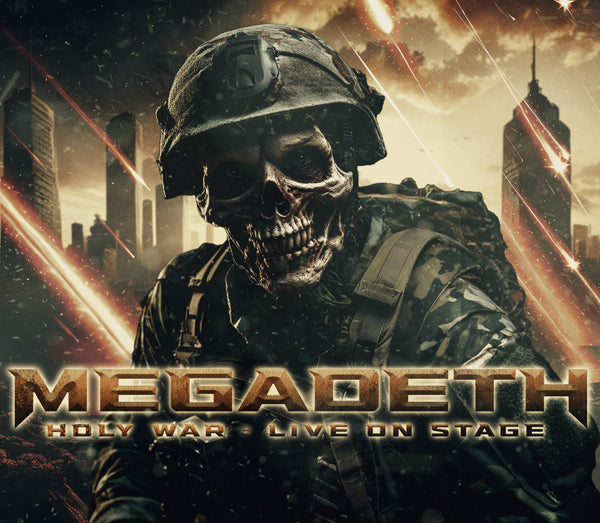 Megadeth | Holy War - Live On Stage (6cd) | CD