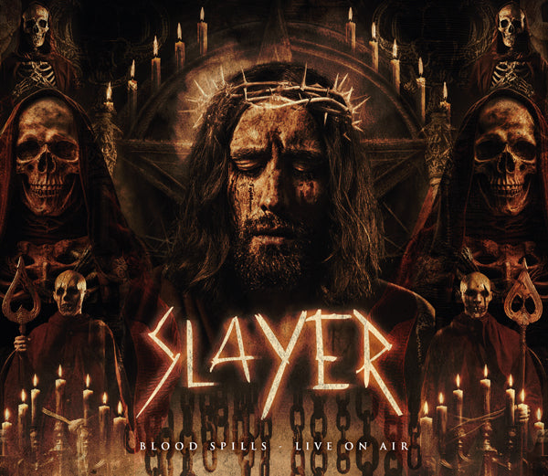 Slayer | Blood Spills - Live On Air (6cd) | CD