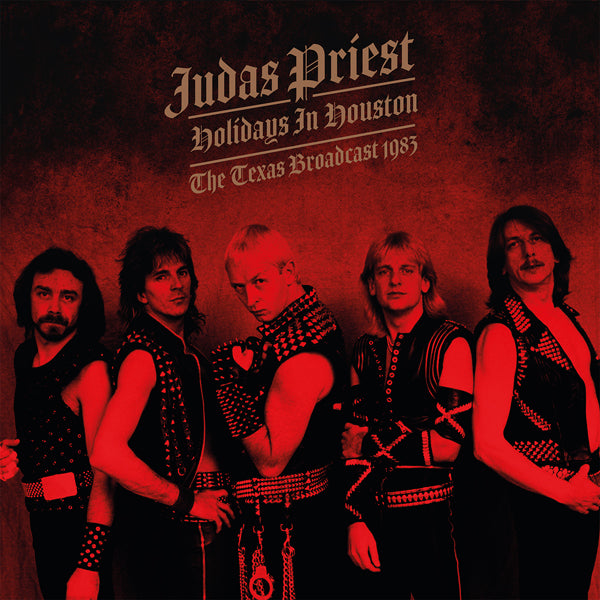 Judas Priest | Holidays In Houston (Clear W/ Black Splatter Vinyl) | LP