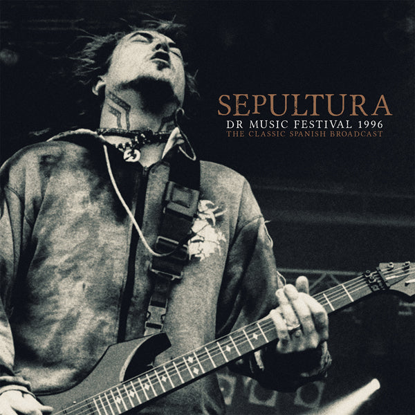 Sepultura | Dr Music Festival 1996 (Clear W/ Black Splatter Vinyl 2lp) | 2LP
