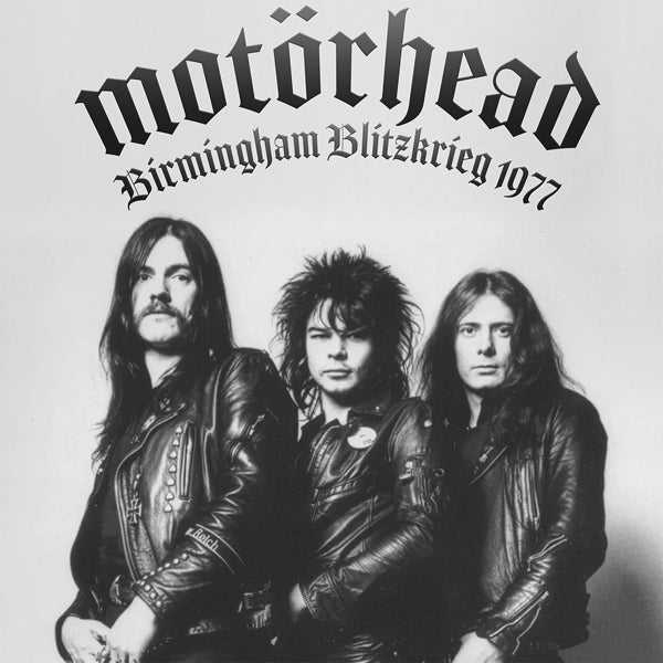 Motorhead | Birmingham Blitzkrieg 1977 | CD
