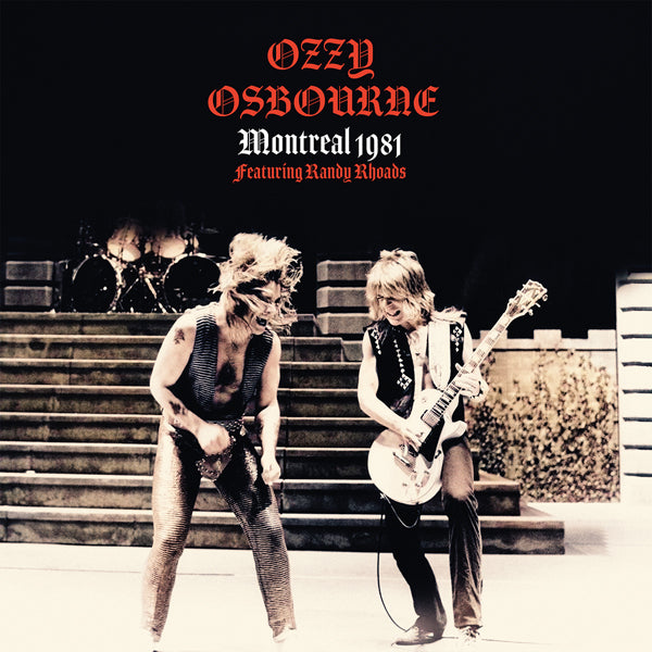 Ozzy Osbourne | Montreal 1981 | LP