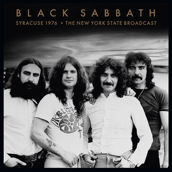 Black Sabbath | Syracuse 1976 (White Vinyl 2lp) | 2LP