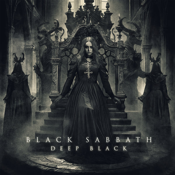 Black Sabbath | Deep Black (Red Vinyl 2lp) | 2LP