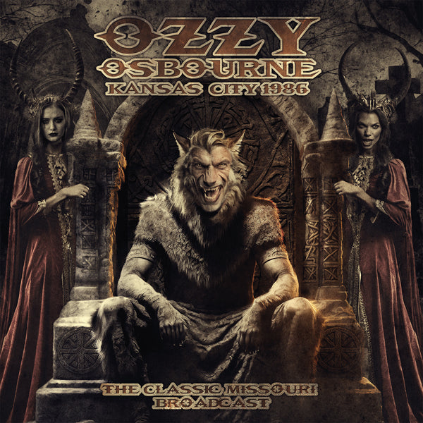 Ozzy Osbourne | Kansas City 1986 (2lp) | 2LP