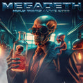 Megadeth | Holy Wars - Live 2000 (Red W/ Black Splatter Vinyl) | LP