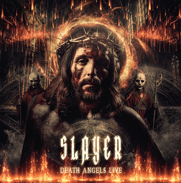 Slayer | Death Angels - Live (Red W/ Black Splatter Vinyl 2lp) | 2LP