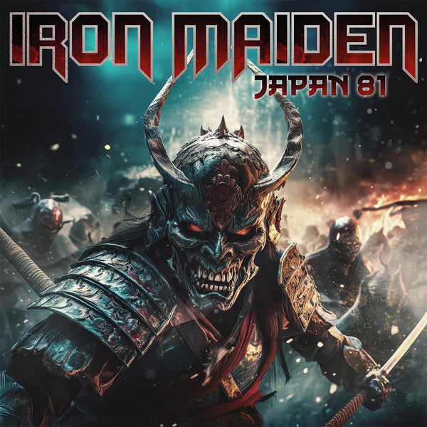 Iron Maiden | Japan 81 (Red W/ White Splatter Vinyl 2lp) | 2LP