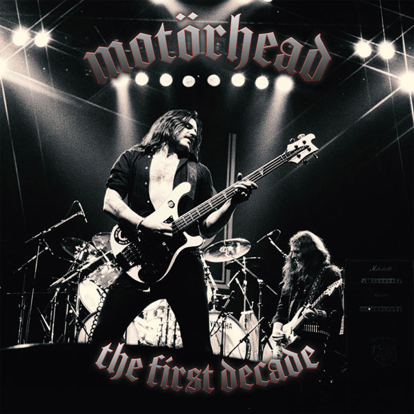 Motorhead | The First Decade (Red Vinyl 2lp) | 2LP