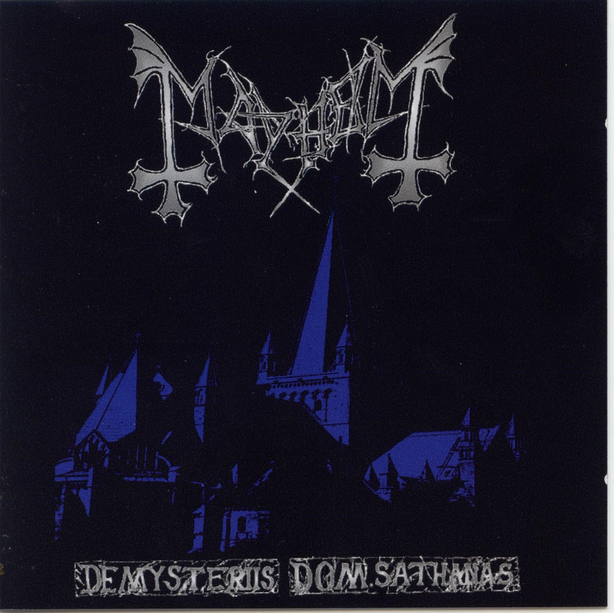 Mayhem | De Mysteriis Dom Sathanas | CD