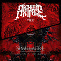 Simulacre / Archvile King | Split | CD