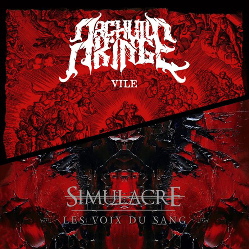 Simulacre / Archvile King | Split | CD