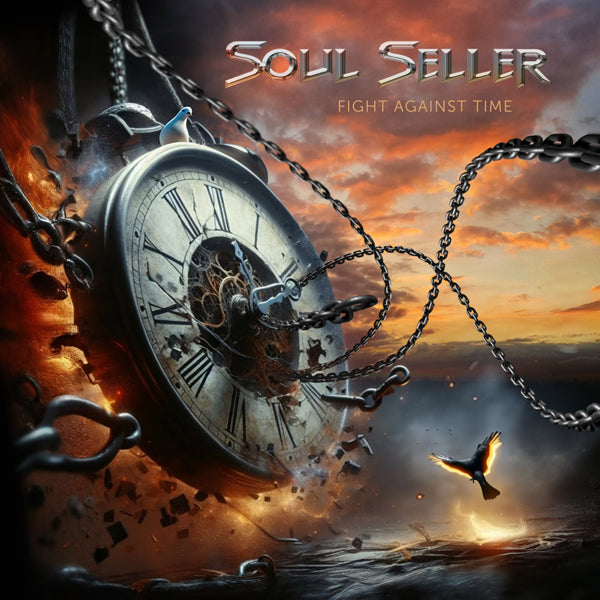 Soul Seller | Fight Against Time | CD