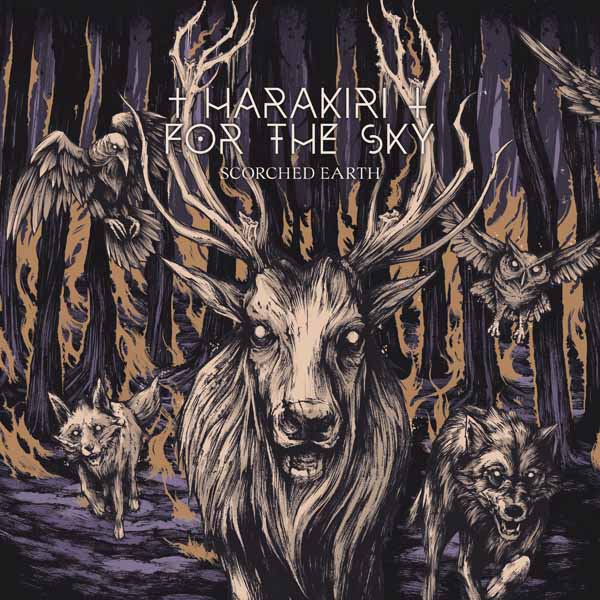 Harakiri For The Sky | Scorched Earth (2lp) | 2LP