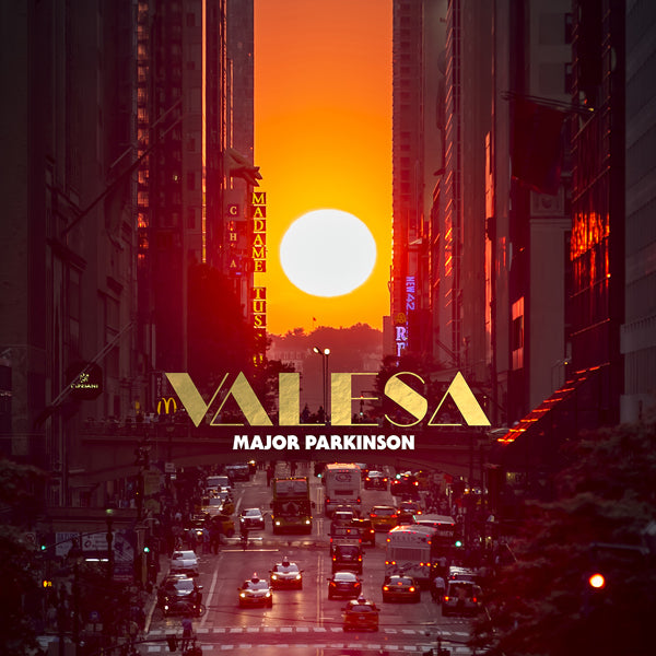 Major Parkinson | Valesa (Ltd.Digi) | CD