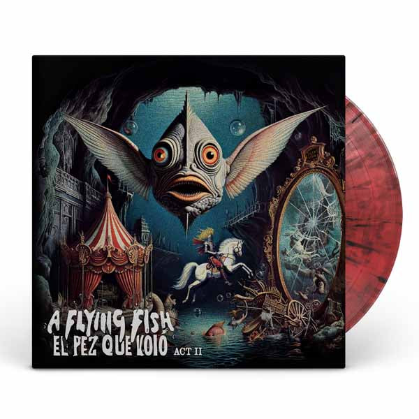 A Flying Fish | El Pez Que Volo - Act II (Red/Black Marbled Vinyl) | LP