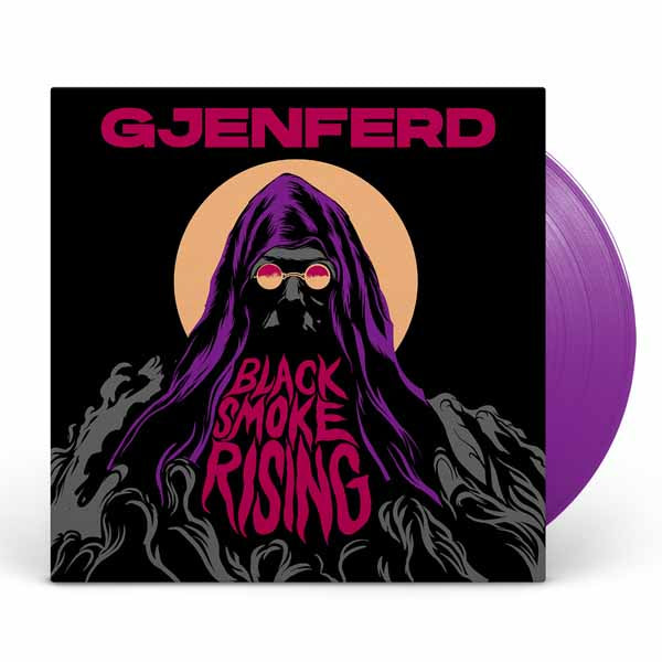 Gjenferd | Black Smoke Rising (Purple Vinyl) | LP