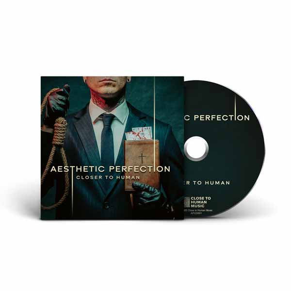 Aesthetic Perfection | Closer To Human | CD