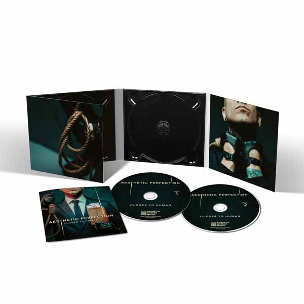 Aesthetic Perfection | Closer To Human (2cd Digipak) | 2CD