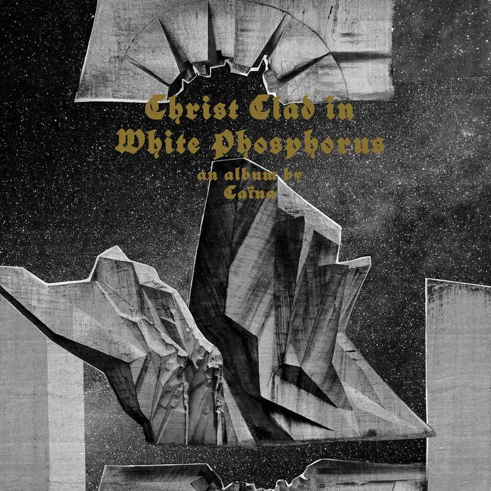 Caina | Christ Clad In White Phosphorus (Gold Vinyl) | LP