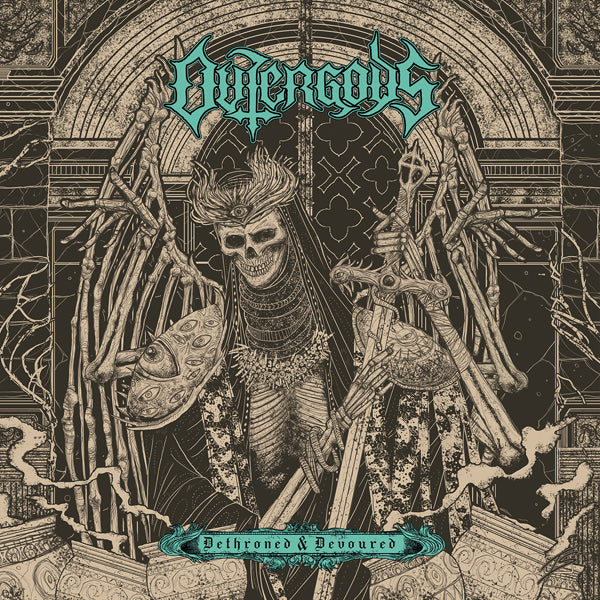 Outergods | Dethroned & Devoured | CD