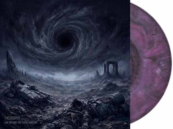 Theosophy | Line Before The Event Horizon (Violet Marble Vinyl) | LP