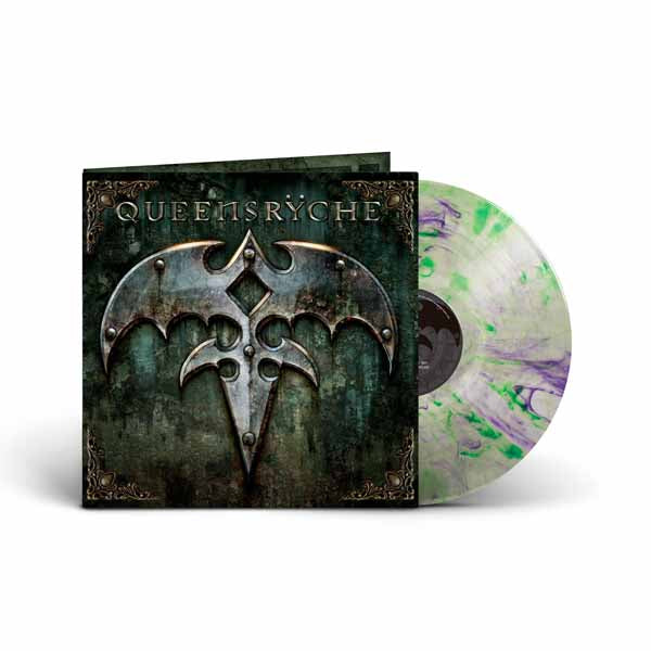 Queensryche | Queensryche (Green/White Marble) | LP