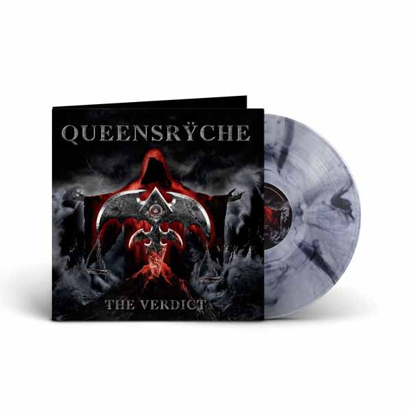 Queensryche | The Verdict (Transparent Red / Black Marble) | LP