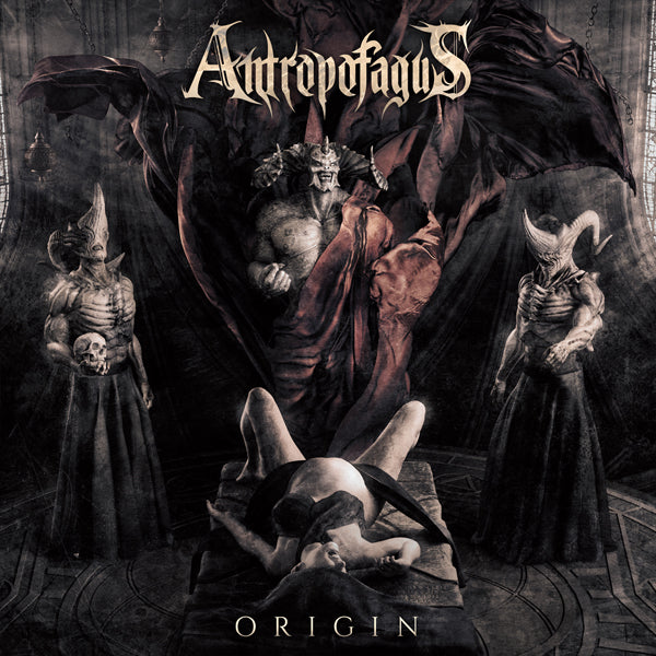 Antropofagus | Origin (Limited Edition) | CD