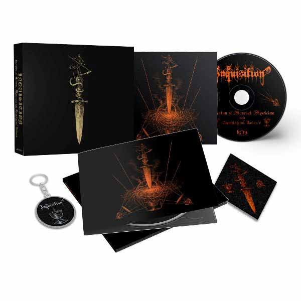 Inquisition | Veneration Of Medieval Mysticism And Cosmological Violence | CD