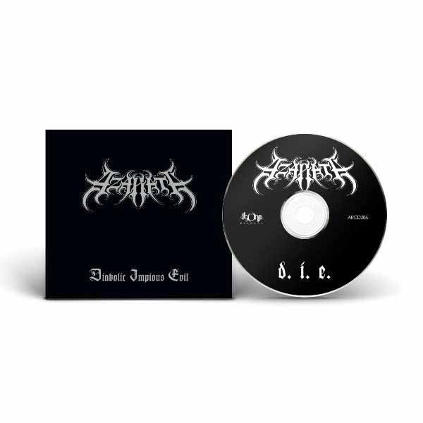 Azarath | Diabolical Impious Evil (De-Luxe Digi Cd W/ Hot-Stamping) | CD