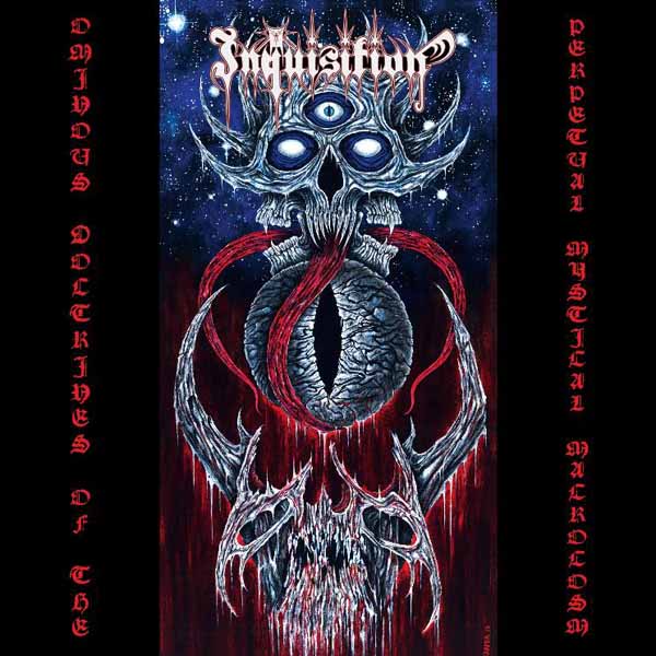 Inquisition | Ominous Doctrines Of The Perpetual Mystical Macrocosm | CD
