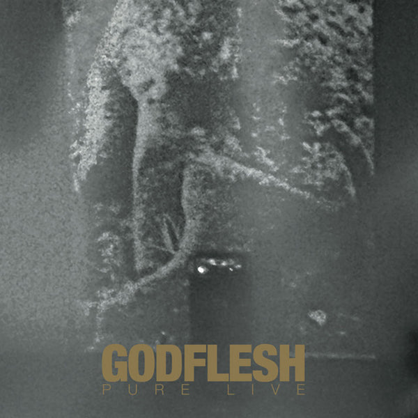 Godflesh | Pure: Live (Gold W/ Gold And White Splatter Vinyl) | 2LP