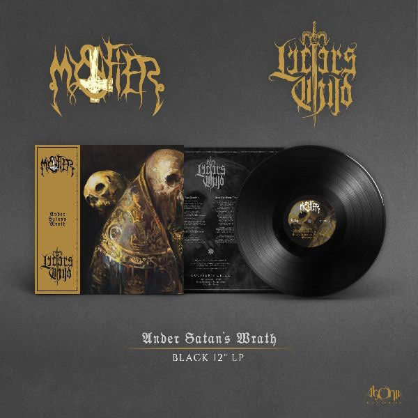Lucifer's Child / Mystifier | Under Satan's Wrath | LP