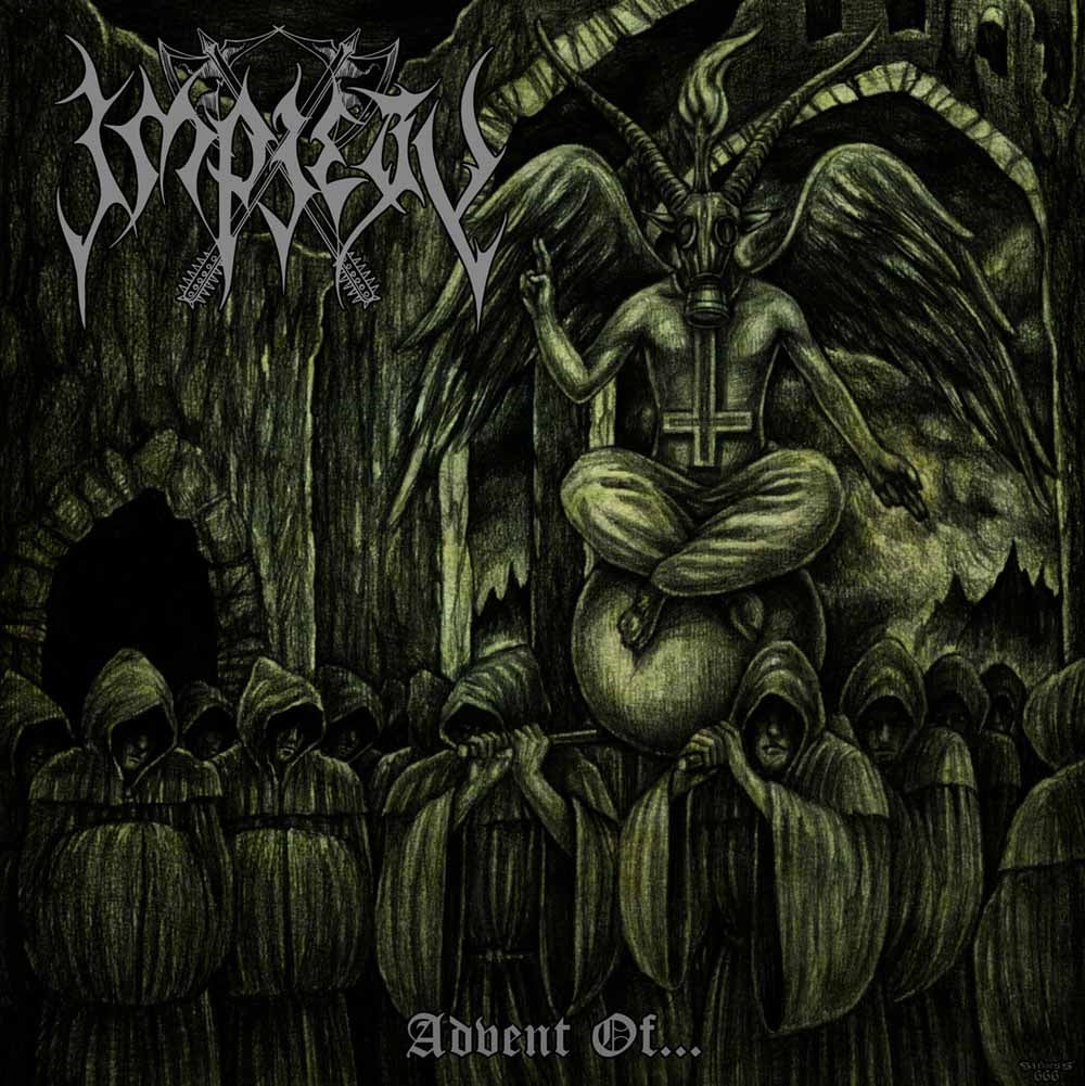 Impiety | Advent Of The Nuclear Baphomet | LP