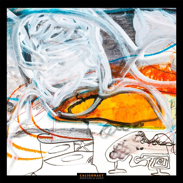 Caligonaut | Magnified As Giants (Ltd.Yellow Vinyl) | LP