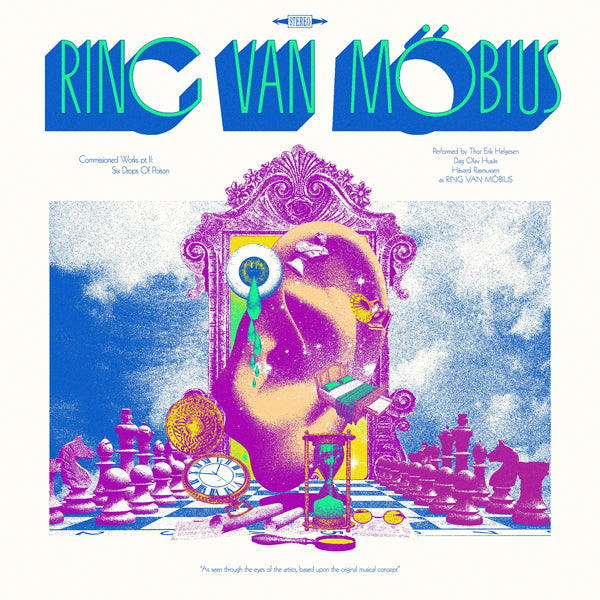 Ring Van Mobius | Commissioned Works Pt II - Six Drops Of Poison | CD