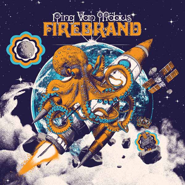 Ring Van Mobius | Firebrand | CD