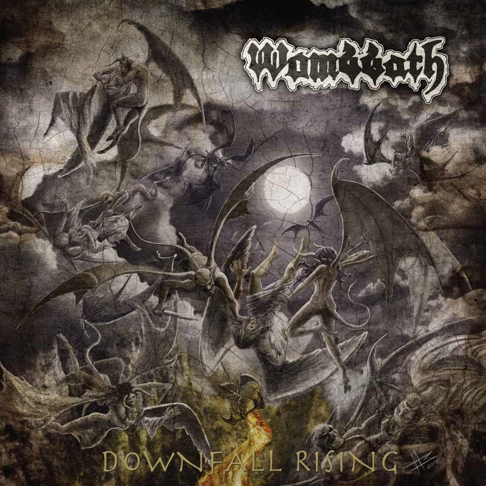 Wombbath | Downfall Rising | CD