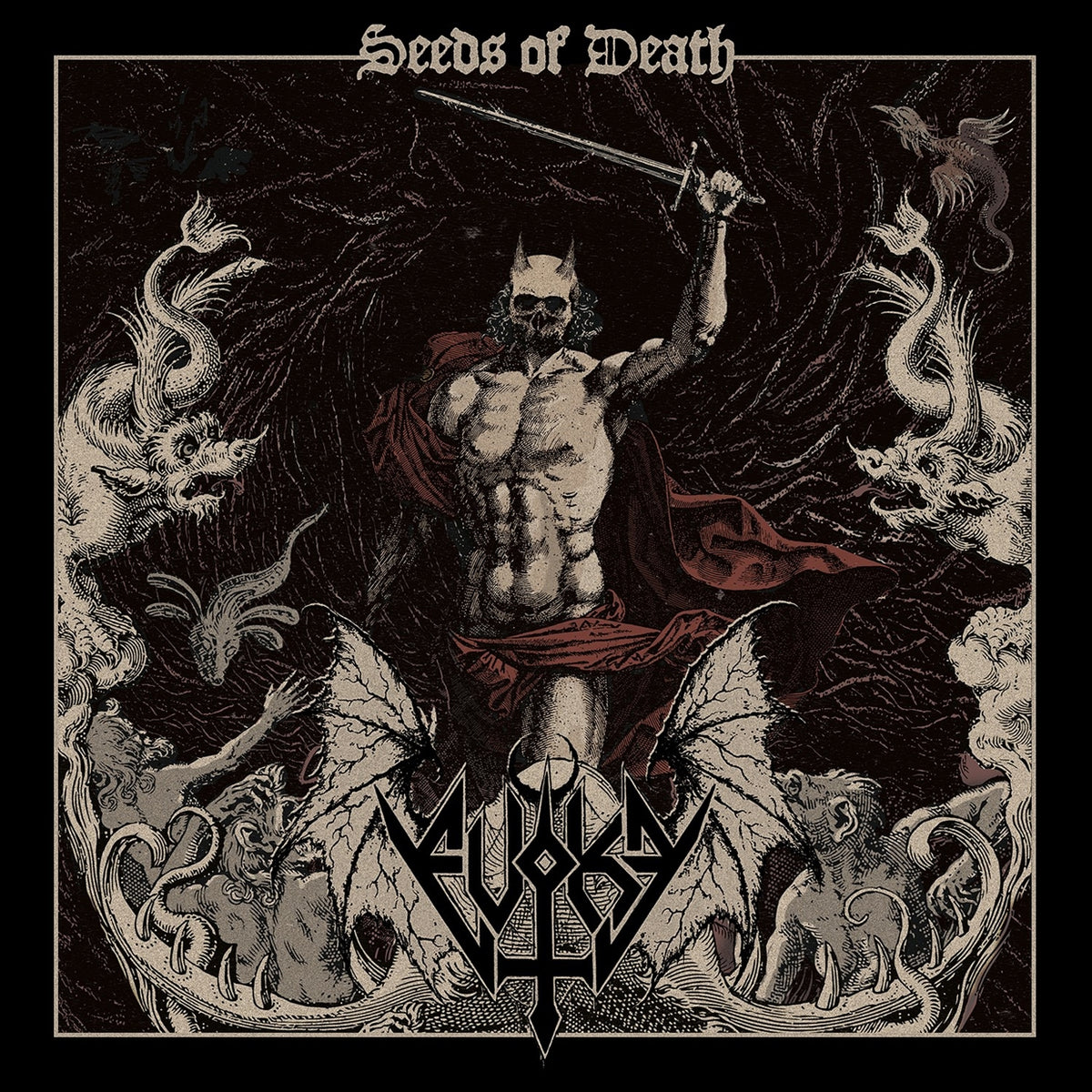 Evoke | Seeds Of Death | CD