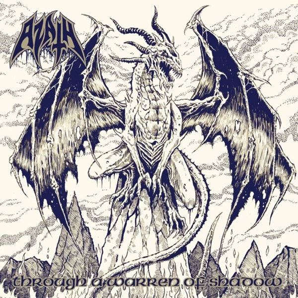 Azath | Through A Warren Of Shadow | CD