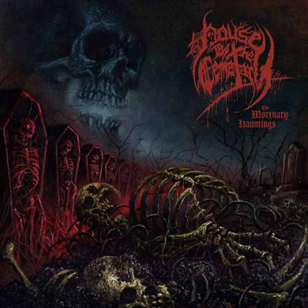 House By The Cemetary | The Mortuary Hauntings | CD