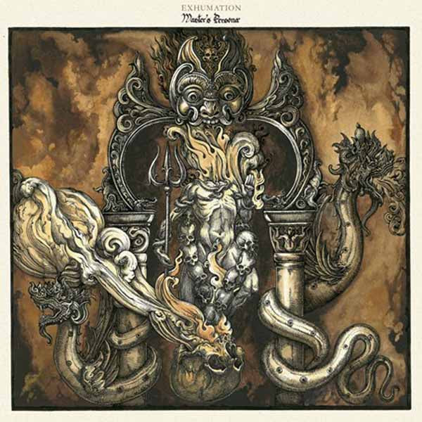 Exhumation | Master’s Personae | CD