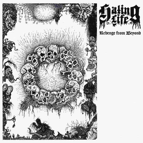Hating Life | Revenge From Beyond | CD