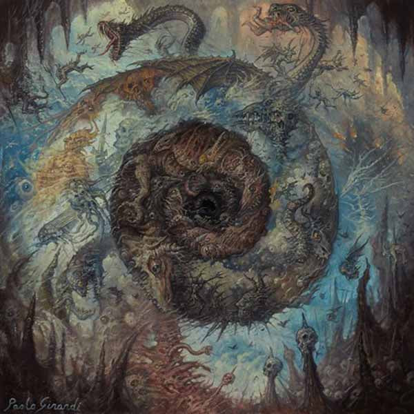 Ordh | Blind In Abyssal Realms | CD