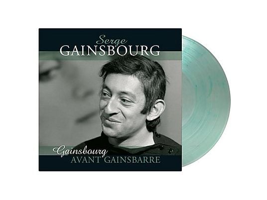 Gainsbourg, Serge | Avant Gainsbarre | 1LP Coloured Vinyl front cover