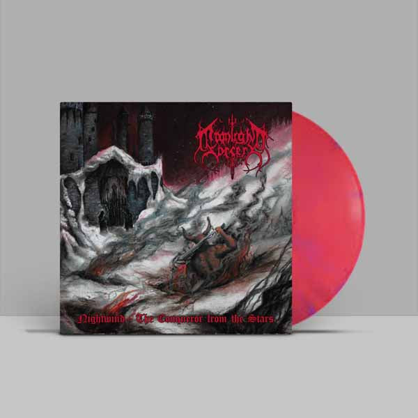 Moonlight Sorcery | Nightwind: The Conqueror From The Stars ("Vaporwave" Vinyl Effect) | LP