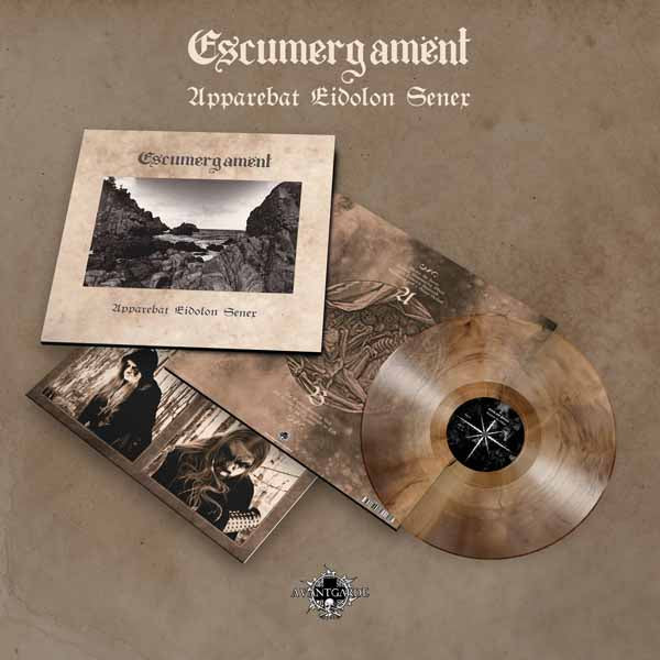 Escumergament | Apparebat Eidolon Senex (Galaxy Beer Coloured Vinyl) | LP