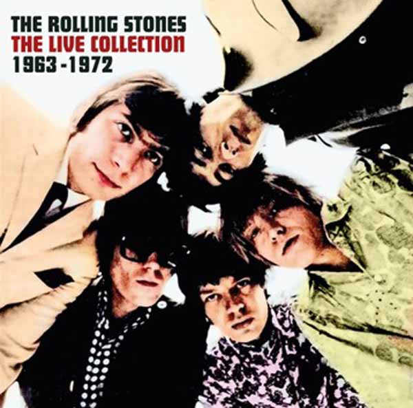 The Rolling Stones | The Live Collection 1963 – 1972 (5lp Boxon Coloured Vinyl) | LPB